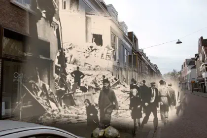 Schade aan de Vrieseweg image