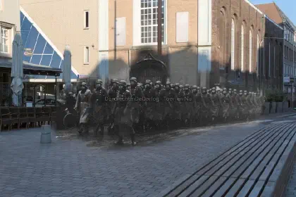 Duitse militairen Visstraat image