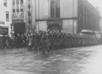 Duitse militairen Visstraat image
