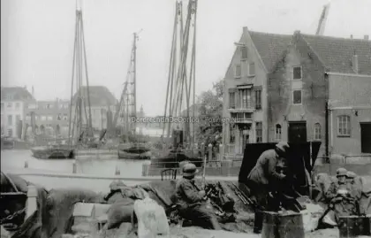 Duitse Militairen op het Achterhakkers image