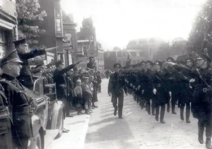 WA marches through the Cornelis de Wittstraat image