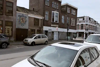 Stelling op de Albert-Cuypsingel image