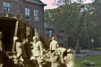 Nederlandse soldaten Amstelwijck image