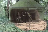 Duitse militairen bij Amstelwijck thumbnail