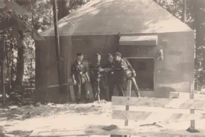 Duitse militairen bij Amstelwijck image