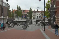 Baricaden op het Bagijnhof thumbnail