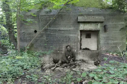 Dode soldaat bij Amstelwijck image