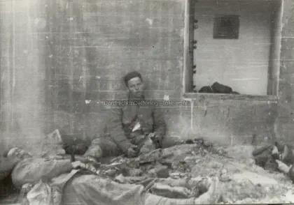 Dode soldaat bij Amstelwijck image