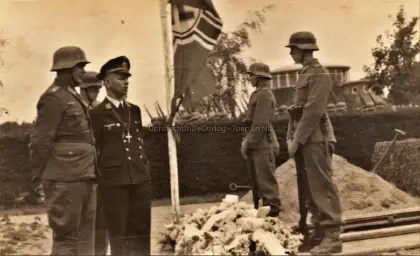 German funeral Essenhof image
