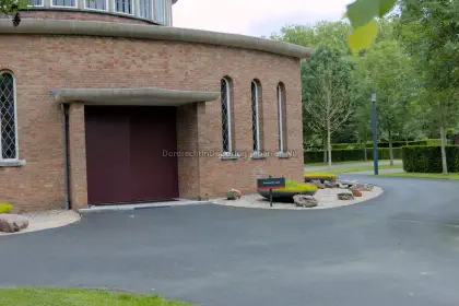 German funeral Essenhof image