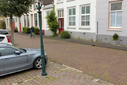 Dutch soldiers on the Hooikade image