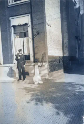 Matroos in de Nieuwe Haven image