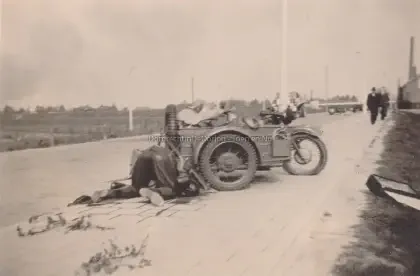 Gesneuvelde wielrijder image