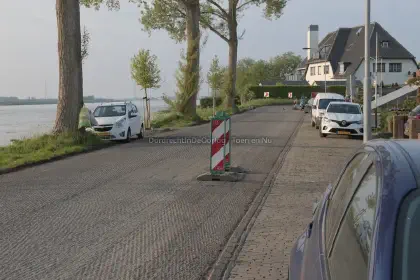 Dutch soldiers on motorcycles in Willemsdorp image