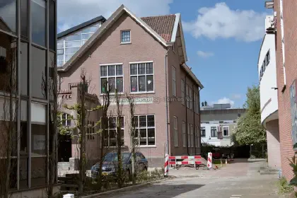 Soldaten in de MULO-school image