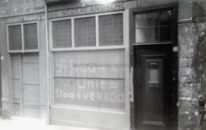 Gesloten winkel van de Nederlandse Unie image