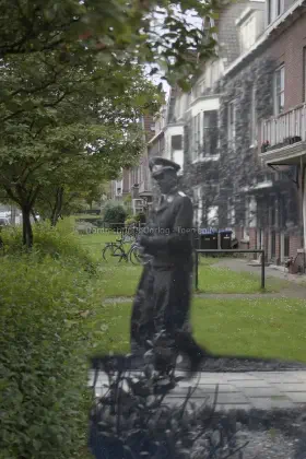 Inkwartiering van een Duitse officier image