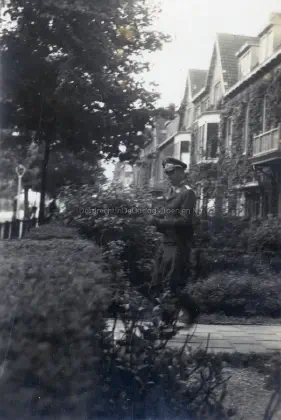 Inkwartiering van een Duitse officier image