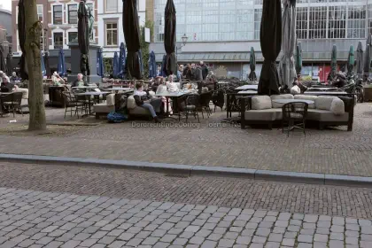 Duits orkest op Scheffersplein image