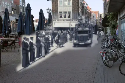 Mercedes op het Scheffersplein image