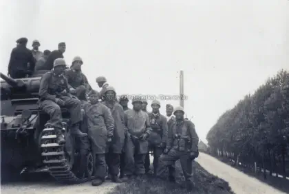 Tank bij Berkenhof image