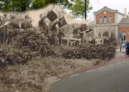 Duitse Trompetters op het station image