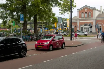 Duitse Trompetters op het station image