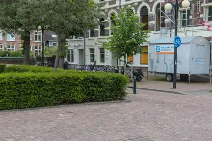 German soldiers with a Dutch PAG gun on the Vrieseplein in May 1940 image