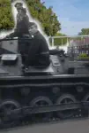 Tank op de Van Baerle Plantsoen thumbnail