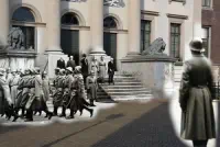 Jo Mussert bij het stadhuis thumbnail