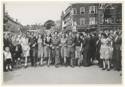 Bevrijding Johan de Wittbrug image