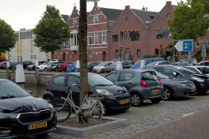 Pontonniers aan de Korte Kalkhaven image