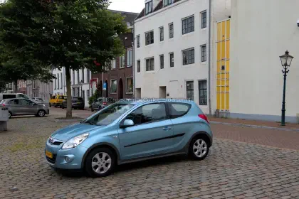 Pontonniers aan de Binnen Kalkhaven image