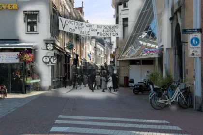 Spandoek in de Voorstraat image