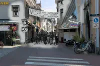 Spandoek in de Voorstraat thumbnail