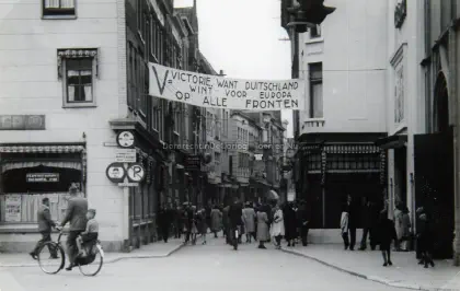 Spandoek in de Voorstraat image