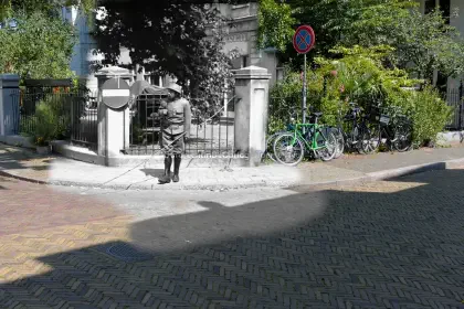 Pontonnier bij de Kweekschool image