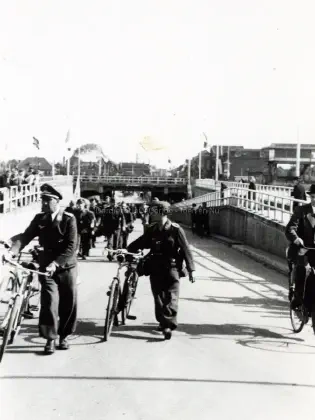 Duitse soldaten 1945 image