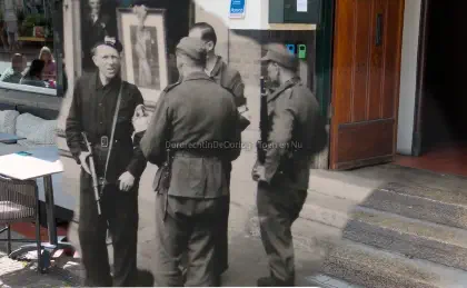 Duitse militairen en Binnenlandse strijdkrachten image