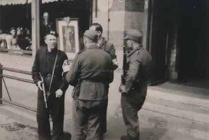 Duitse militairen en Binnenlandse strijdkrachten image