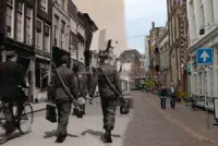 Kruispunt Voorstraat met Steegoversloot thumbnail