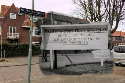 Bord Werkenmondestraat image