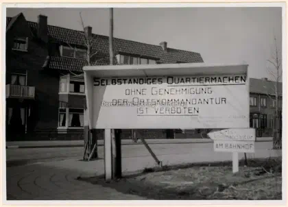 Bord Werkenmondestraat image