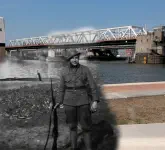 Johan Jacob Bour bij de opstelling van 85ste Pel.LuMi thumbnail